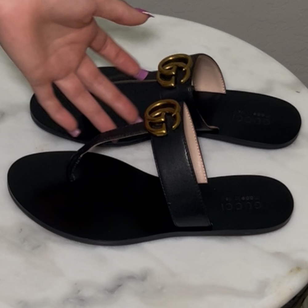 Gucci Marmont Sandals - Picture 10 of 10